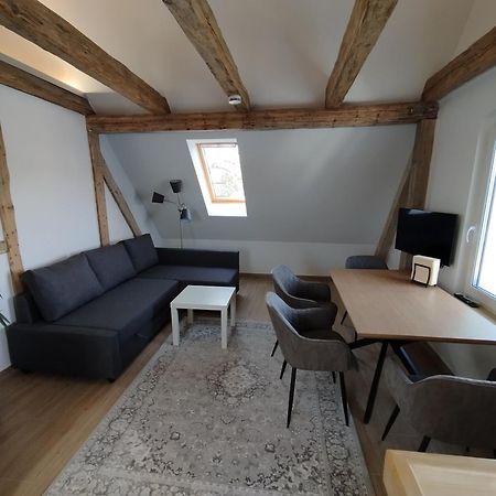 Storchennest - Ferienwohnung Am Storchenradweg Ketzür Extérieur photo