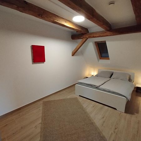 Storchennest - Ferienwohnung Am Storchenradweg Ketzür Extérieur photo