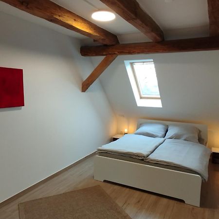 Storchennest - Ferienwohnung Am Storchenradweg Ketzür Extérieur photo