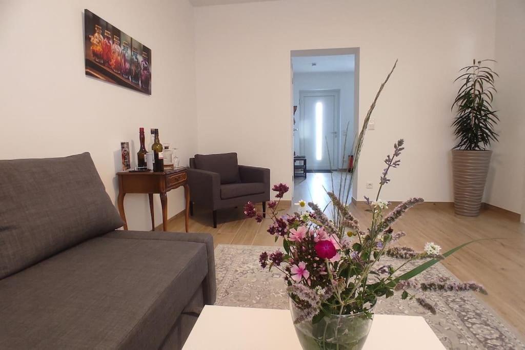 Storchennest - Ferienwohnung Am Storchenradweg Ketzür Extérieur photo