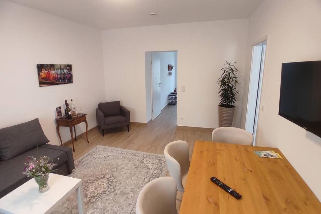 Storchennest - Ferienwohnung Am Storchenradweg Ketzür Extérieur photo