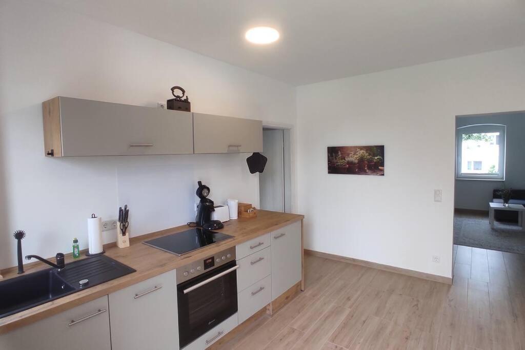Storchennest - Ferienwohnung Am Storchenradweg Ketzür Extérieur photo