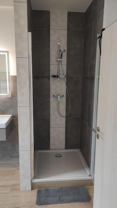 Storchennest - Ferienwohnung Am Storchenradweg Ketzür Extérieur photo