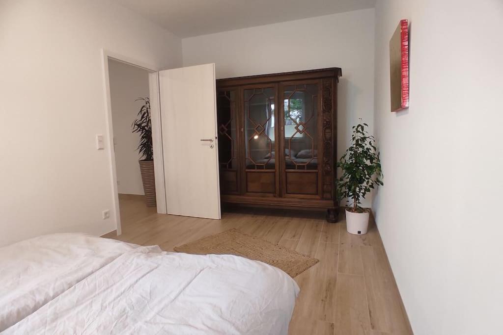 Storchennest - Ferienwohnung Am Storchenradweg Ketzür Extérieur photo
