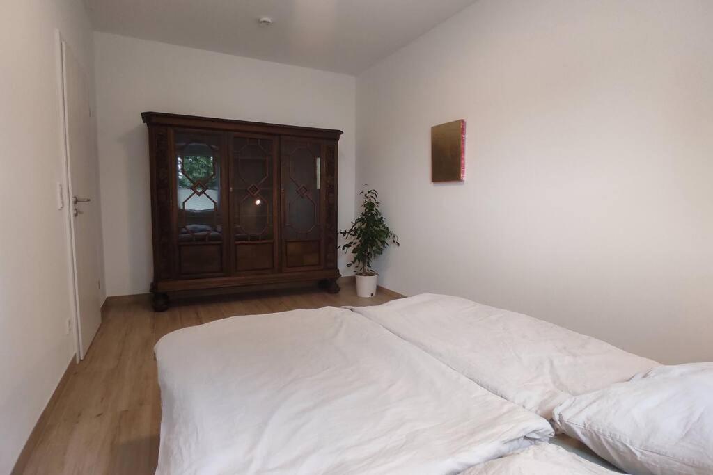 Storchennest - Ferienwohnung Am Storchenradweg Ketzür Extérieur photo