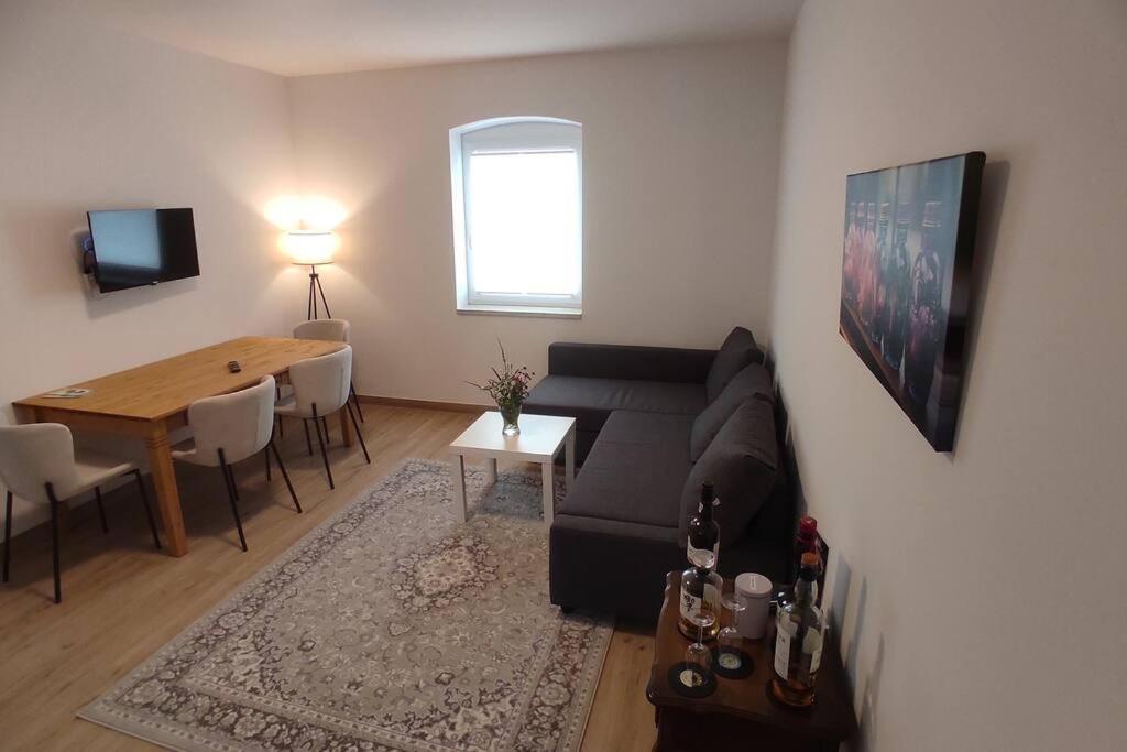 Storchennest - Ferienwohnung Am Storchenradweg Ketzür Extérieur photo