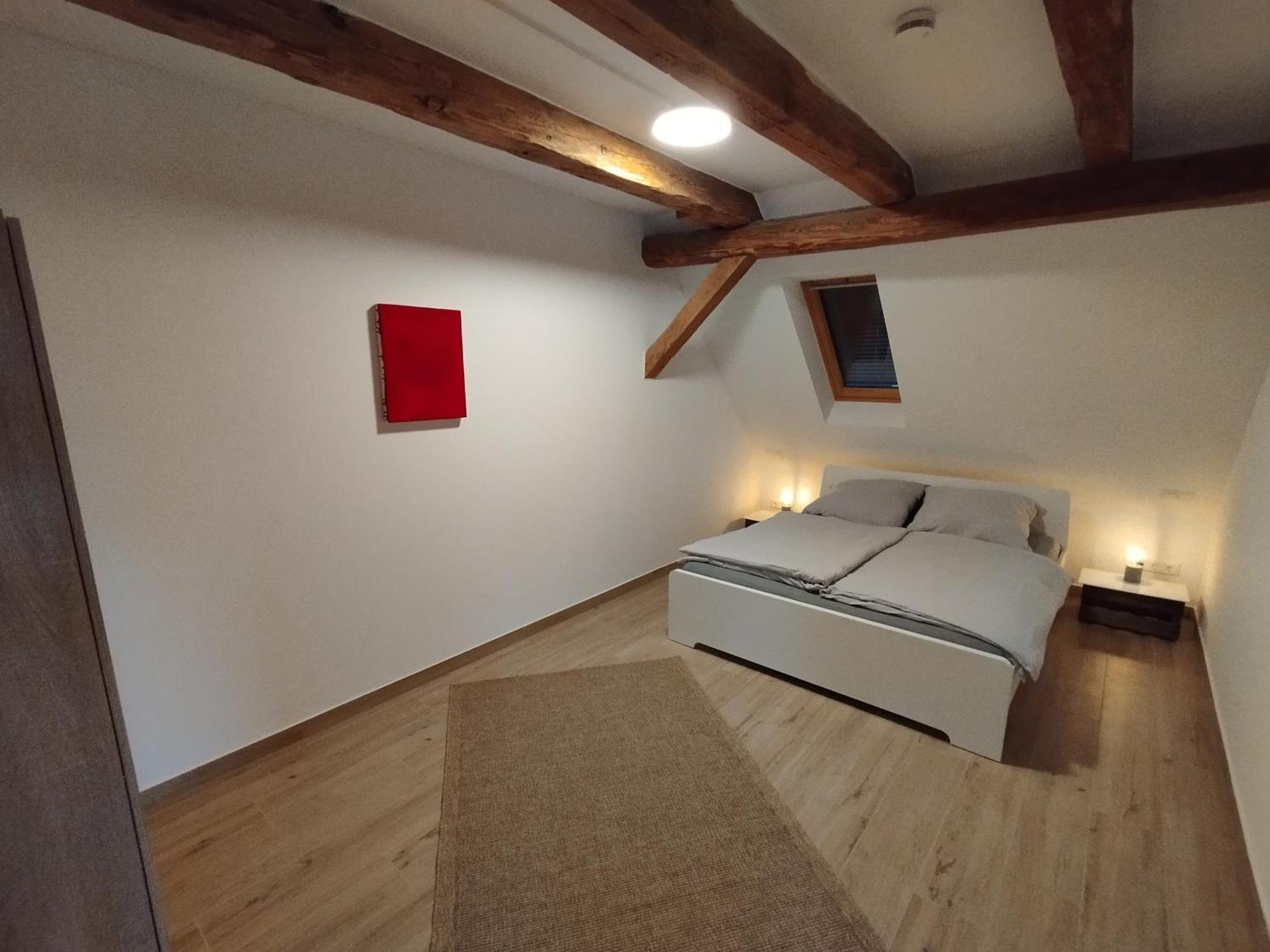 Storchennest - Ferienwohnung Am Storchenradweg Ketzür Extérieur photo