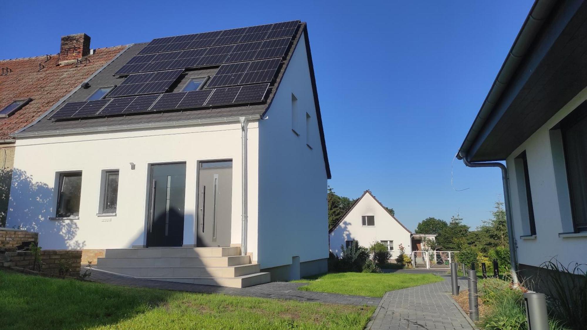 Storchennest - Ferienwohnung Am Storchenradweg Ketzür Extérieur photo