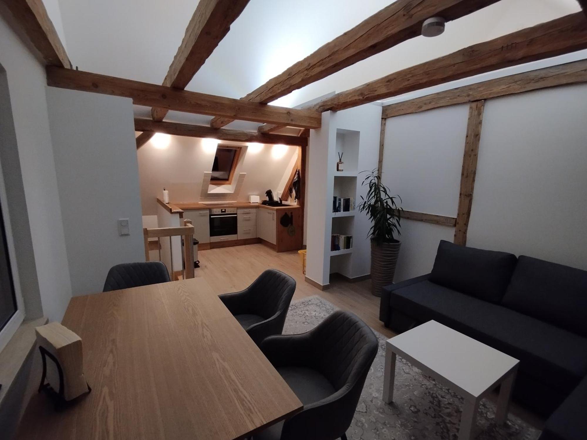 Storchennest - Ferienwohnung Am Storchenradweg Ketzür Extérieur photo