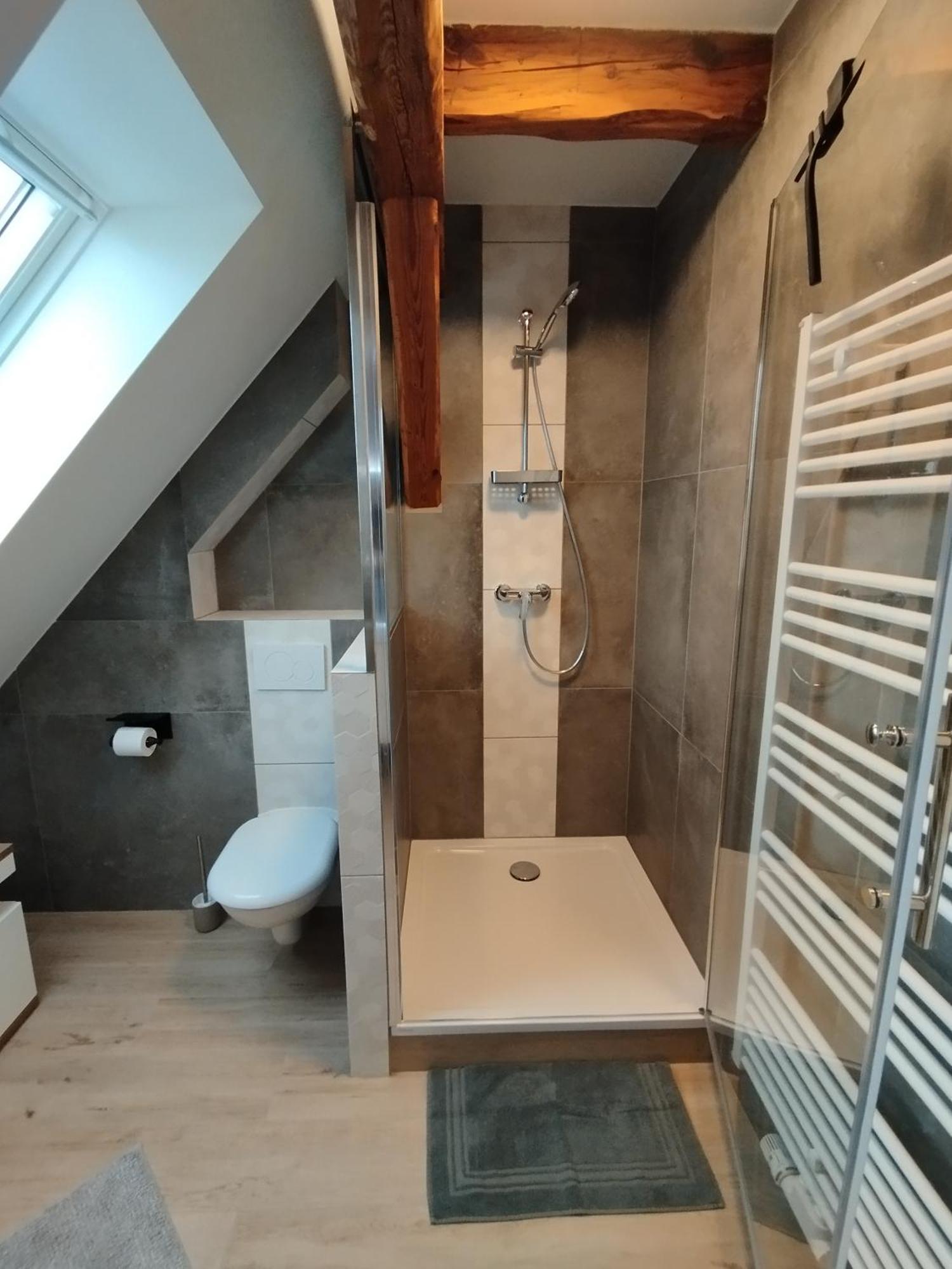 Storchennest - Ferienwohnung Am Storchenradweg Ketzür Extérieur photo